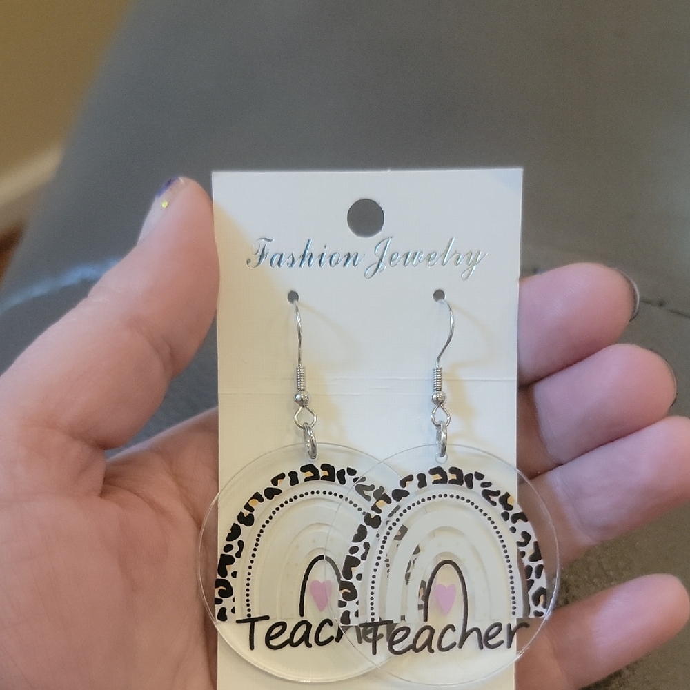 Fashion Jewelry Multicolor Arch Earrings